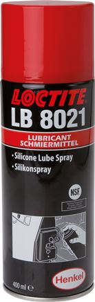 Exemplary representation: Loctite silicone oil